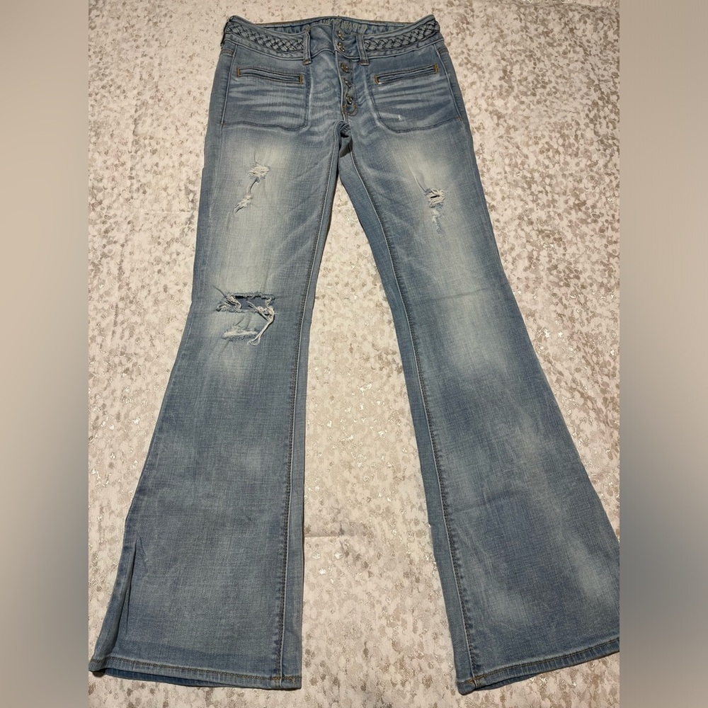American Eagle Bootcut Jeans Designer